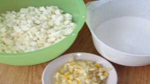 Быстрое варенье из кабачков