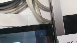 Wi-Fi 4-кнопочная металлическая дверная станция для виллы POE Видеодомофон Wi-Fi DS-KV8413-WME1 тес