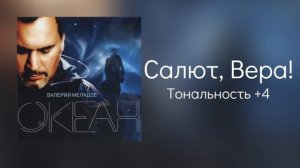 Валерий Меладзе - Салют, Вера! | Тональность +4