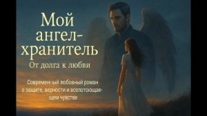 "Мой ангел-хранитель: От долга к любви (Аудиокнига. Современный роман)"