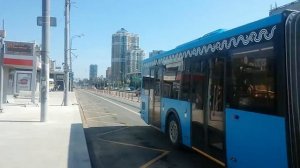 ЛиАЗ-6213.65 013445 На Проспекте Вернадского