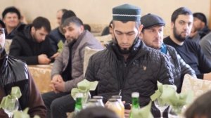 Нашид на кумыкском языке Аман я Расул, на ежегодном ма?