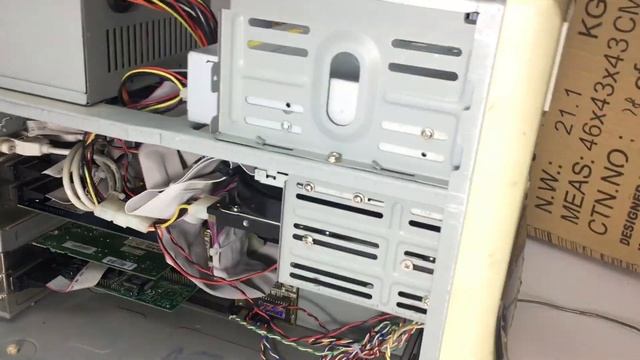 Системный блок  Slot-1 Celeron-333MHz/256Mb/3,2Gb Fujitsu/GeForce 2 MX 400/ESS 1869/Wi смотреть онлайн