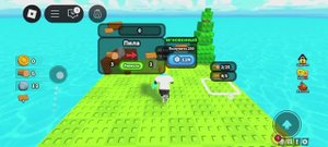 Играю в роблокс строю остров