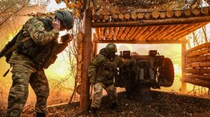 Как российские артиллеристы уничтожают опорники ВСУ. Лучшее видео из зоны СВО