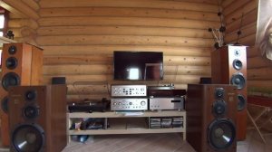 Luxman L-58A и Pioneer PL-50L