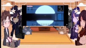 "Я ей хлеб, а она бьёт" Реакция Гречина, Пика, Аяно и Рио?