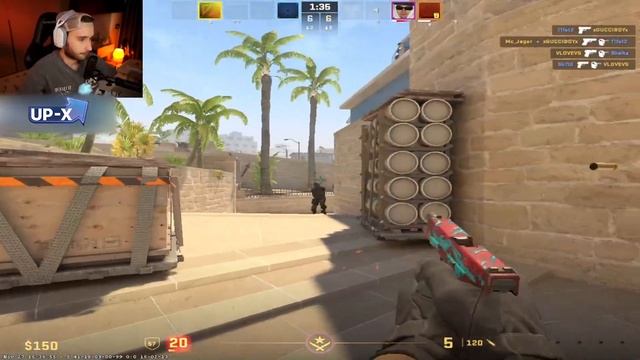 КОРЕШ РАЗБИЛ МОНИТОР ИГРАЯ В КС2 смотреть онлайн