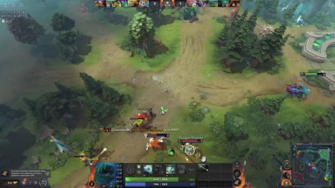 Дота 2 на Рутубе!#топыкатегорий