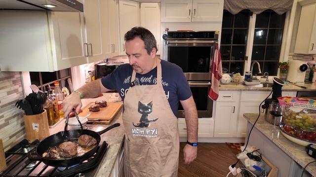 Филе Миньон. Один из самых изысканных и нежных стейков смотреть онлайн