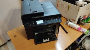 Canon MF4780W - 5 Минут На Решение Проблем