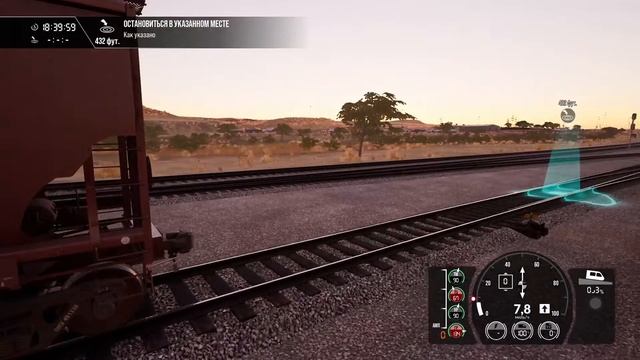 Train Sim World 3. Выполняем задание "Хлопоты на цементном зав смотреть онлайн