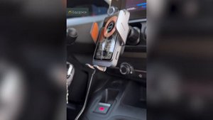 Автодержатель для телефона Hoco HW7 (4.5-7", 15W)