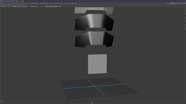Basic Topology Study - Shape Study 07
