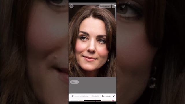 Как убрать «нависшее веко» на фото. Приложение MEITU смотреть онлайн