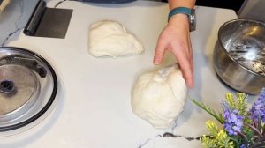 Хлеб на закваске!  Все этапы: Замес. Обминки. Формовки. ?