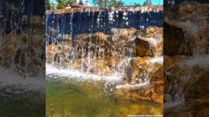 Водопад в парке Малевича!