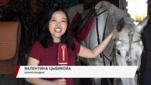 В Улан-Удэ прошли соревнования по лечебной верховой езде для детей с ОВЗ