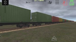 train and rail yard simulator столкновение поездов