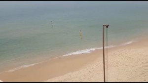 Аномальная жара в Ашдоде - тяжелое облако в море