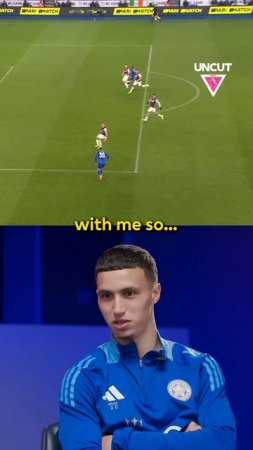 El Khannouss scored in Vardy's socks?!