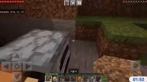 Как пройти майнкрафт на телефоне? #1