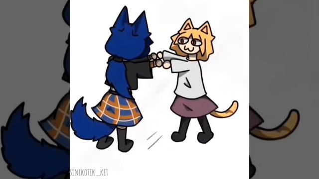 –мем с Неко Арк и Кетрин (мой персонаж) #мем #некоарк #sho смотреть онлайн