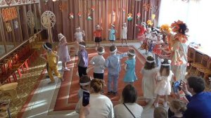 *2018.11.06 . ГБОУ 1078 .  Праздник осени в детском саду 6 октября 2018