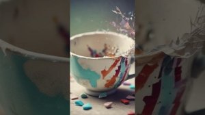 Разбитую чашку (1)