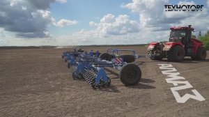 Сцепка катков СКГ-18 производства ТД "Алмаз"