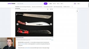 Подборка безумных новостей. Запрет мачете