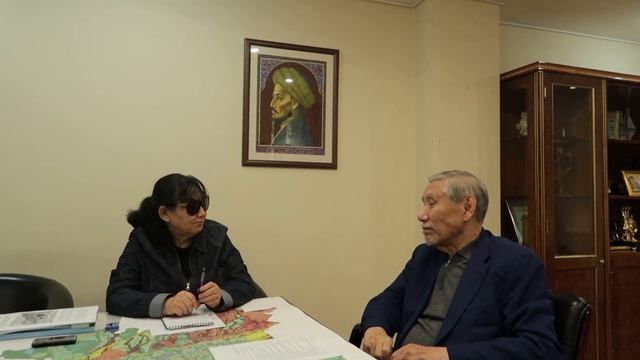 Интервью Амангельды Ермегияева