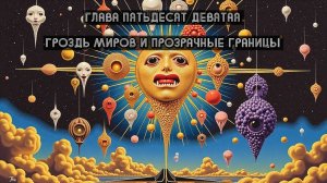 Глава Пятьдесят Девятая. Гроздь миров и прозрачные границы