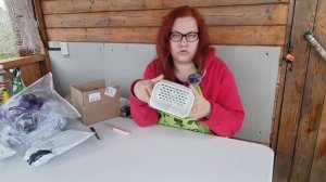 Дачная распаковка 3 часть.