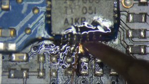 Ремонт прогара на MSI Stealth 15. Записываемся на ноготочки