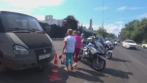 Попрощались с мото Таней, прогулка по Измайловскому парку