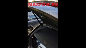 Электропривод багажника Skoda Octavia 3 A7. Замена на новые электроприводы.