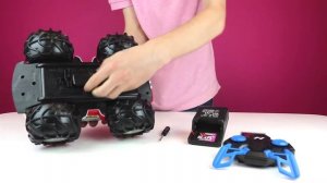 Машина амфибия NIKKO VaporizR 2 Red (94157)