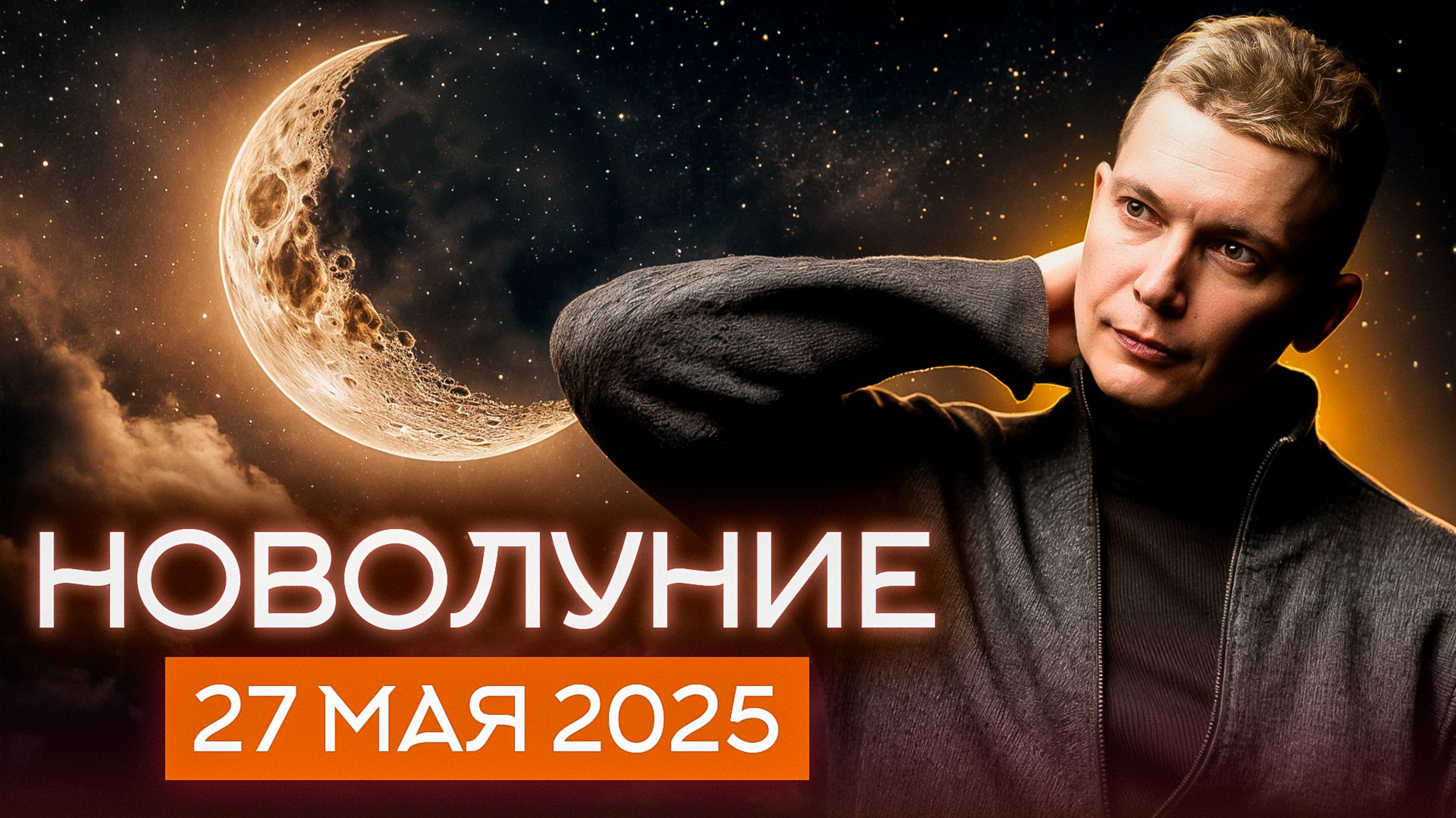 27 мая - Новолуние в знаке Близнецы. Душевный гороскоп от Павла Чудинова