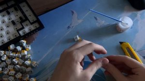 КАК Я AJAZZ AK820 СМАЗЫВАЛ | lube keyboard AJAZZ AK820