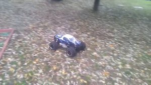 машинка на пульте управления с ДВС часть 1 machine on the remote