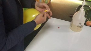 Двойной шарик с гелием