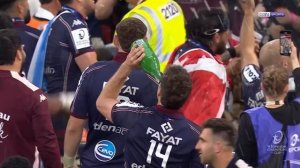 Union Bordeaux-Bègles trophy celebrations in FULL | Investec Champions Cup
