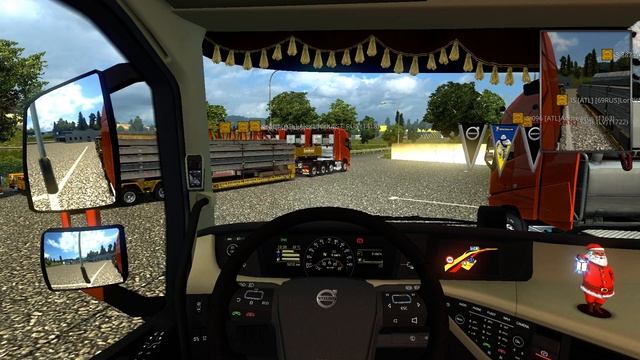 ETS 2 MP, Закрытый конвой от ATL смотреть онлайн