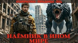 АУДИОКНИГА | ПОПАДАНЕЦ: НАЁМНИК В ИНОМ МИРЕ