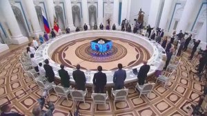 Владимир Путин провёл заседание организации «Россия – страна возможностей», 27 мая 2025 года