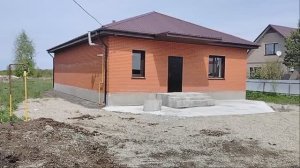 Станция Мочище,  улица Полевая, дом с террасой. mp4