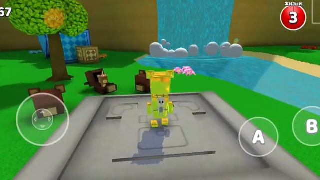я прошёл на 2 звезды в игре super bear adventure #видео #youtube #subscrib смотреть онлайн