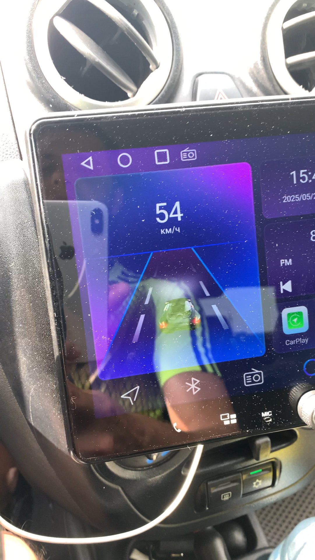 Как включить показания скорости на Android магнитоле если он не работает 💪 смотреть онлайн