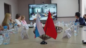 Визит делегации Технологического университета Циндао (КНР) в НИУ МГСУ, 26.05.25